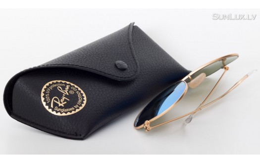 Ray-Ban Aviator Flash Lenses (RB3025 112/17 62mm) saules brilles